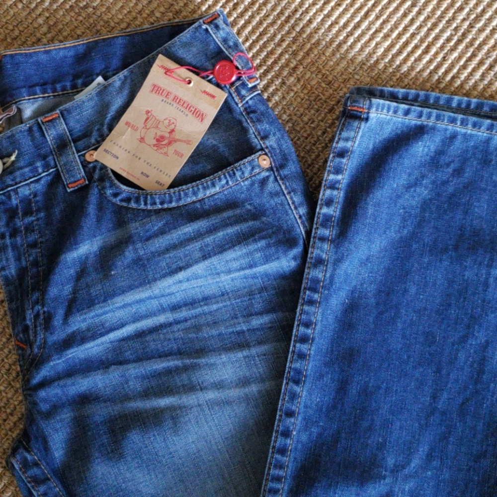 Mens True Religion Jeans